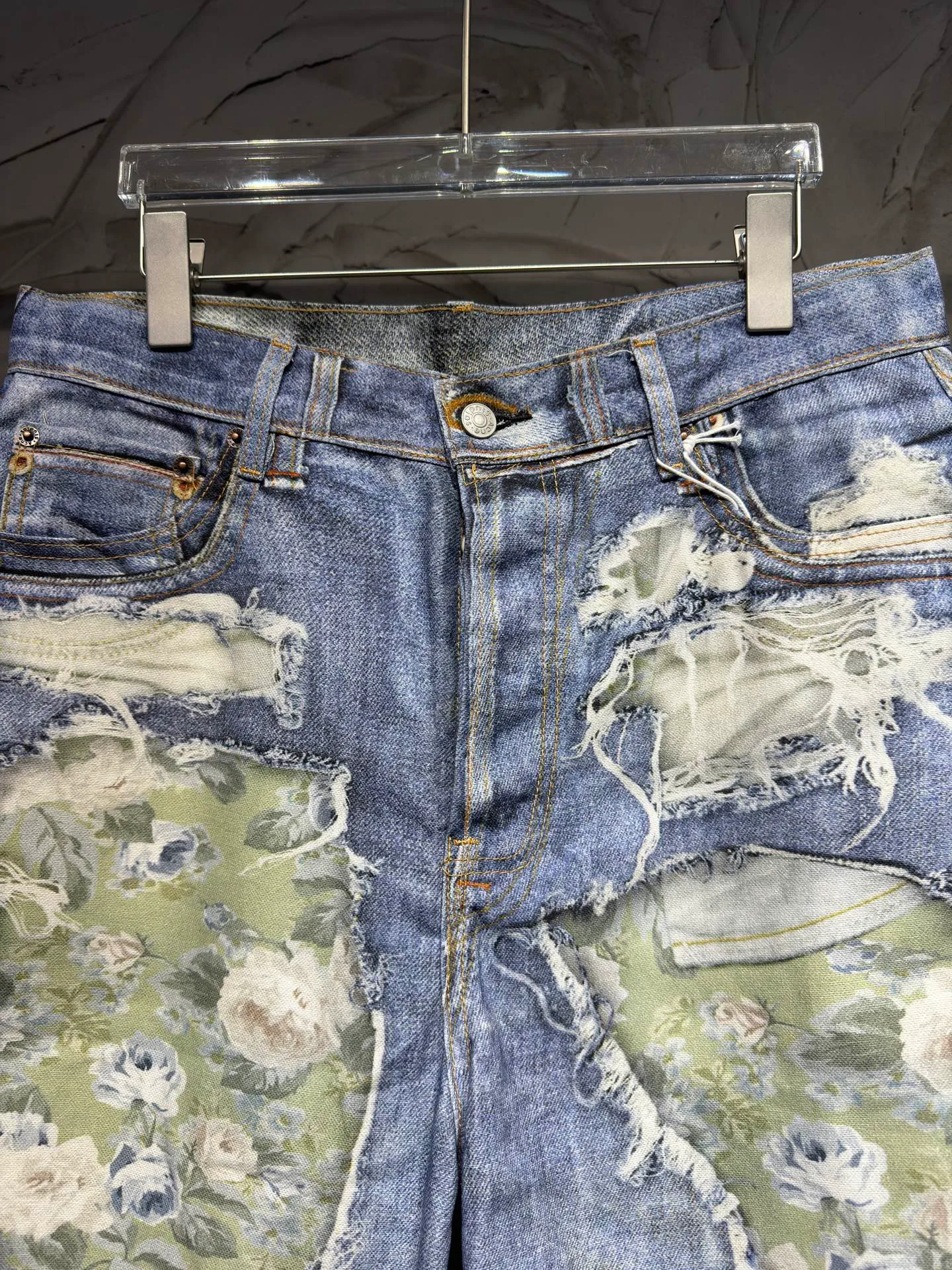 ACNE STUDIOS Broken Denim